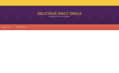 deliciousdailydeals.com