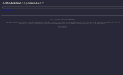 deltadebtmanagement.com