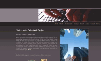 deltawebdesign.com