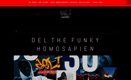 delthefunkyhomosapien.com