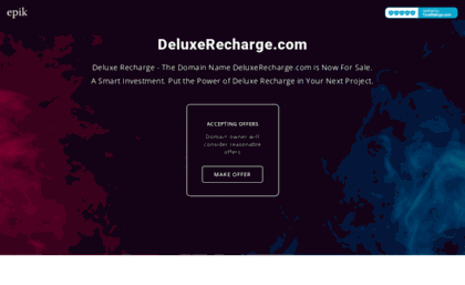 deluxerecharge.com