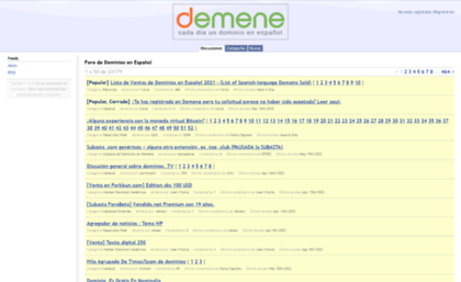 demene.com