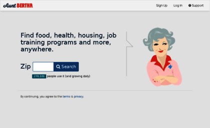 demo.auntbertha.com
