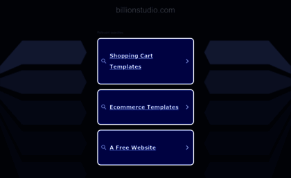 demo.billionstudio.com