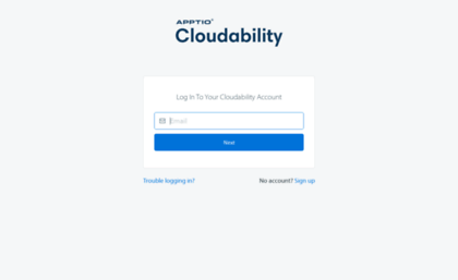 demo.cloudability.com