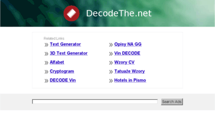 demo.decodethe.net
