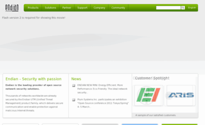 demo.endian.com