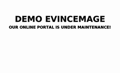demo.evincemage.com