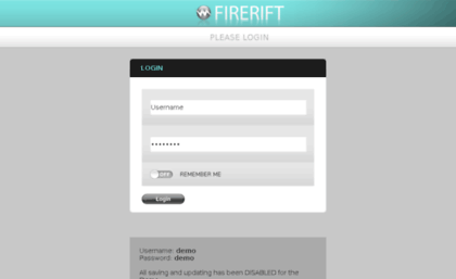demo.firerift.com