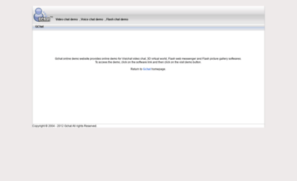 demo.gchat.com