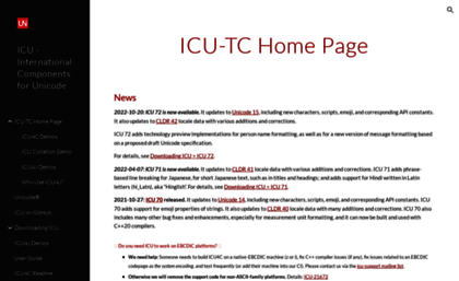 demo.icu-project.org