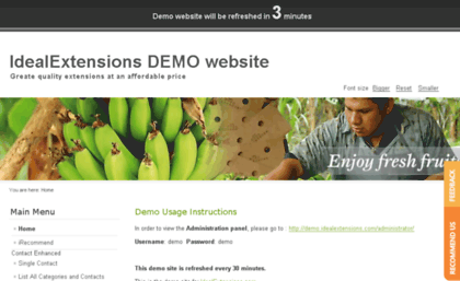 demo.idealextensions.com