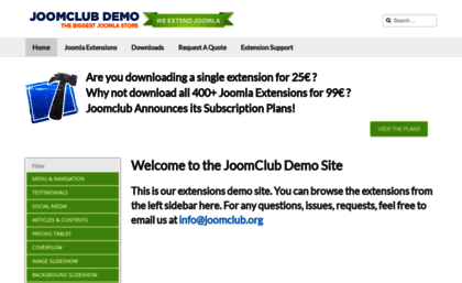 demo.joomclub.org