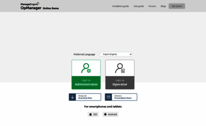 demo.opmanager.com