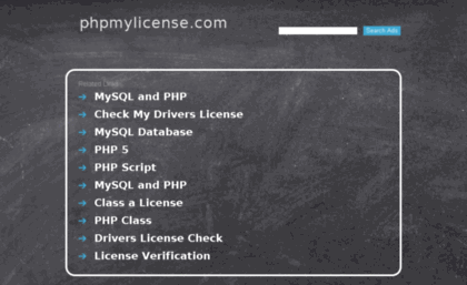 demo.phpmylicense.com