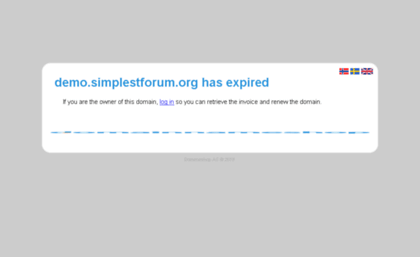demo.simplestforum.org