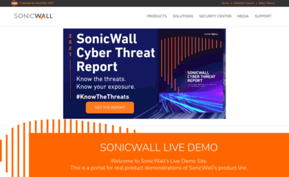 demo.sonicwall.com