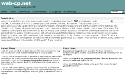 demo.web-cp.net