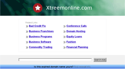 demo2.xtreemonline.com