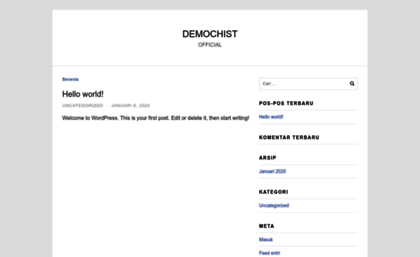 demochist.com