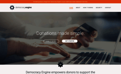 democracyengine.com