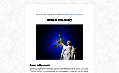 democracyforum.co.uk