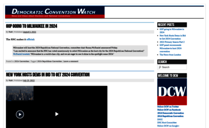 democraticconventionwatch.com