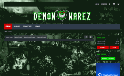 demonwarez.com