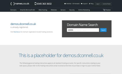 demos.dconnell.co.uk