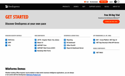 demos.devexpress.com