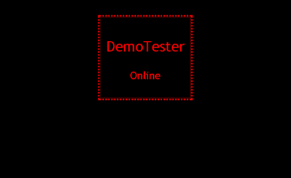 demotester.com