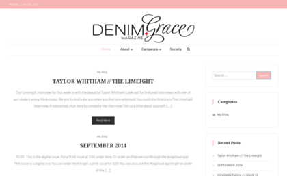 denimandgrace.com