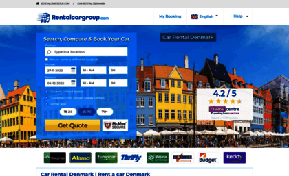 denmark.rentalcargroup.com