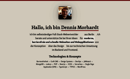 dennismorhardt.de