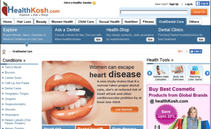 dental.healthkosh.com
