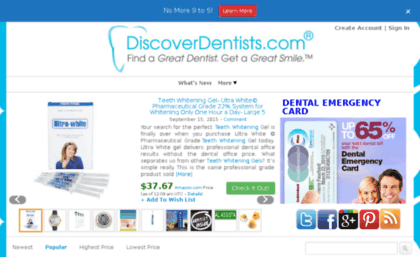 dentalcare.discoverdentists.com
