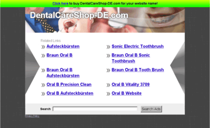 dentalcareshop-de.com