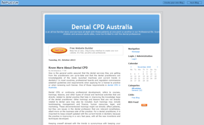 dentalcpdaus.beeplog.com