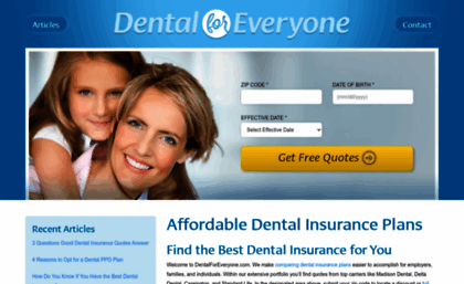dentalforeveryone.com
