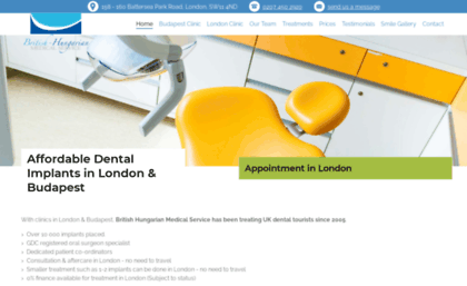 dentalimplanthungary.co.uk