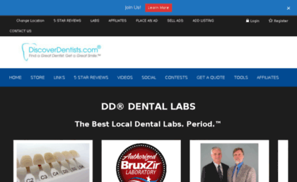 dentallabs.discoverdentists.com