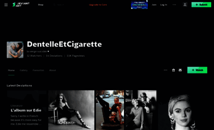 dentelleetcigarette.deviantart.com