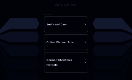 dentinger.com