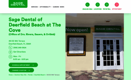 dentistindeerfieldbeach.com