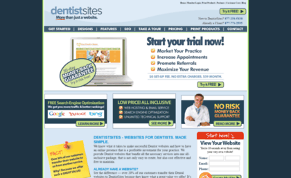 dentistsites.com