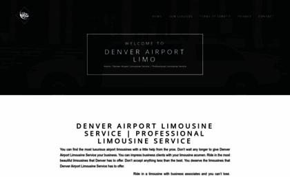 denver-airportlimo.com