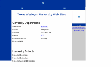 department.txwes.edu