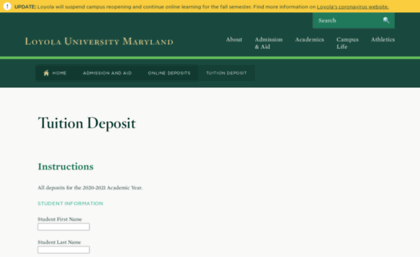 deposits.loyola.edu