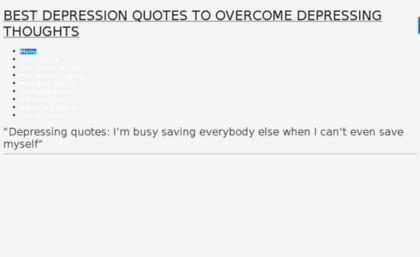depressing-quotes.org