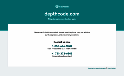 depthcode.com